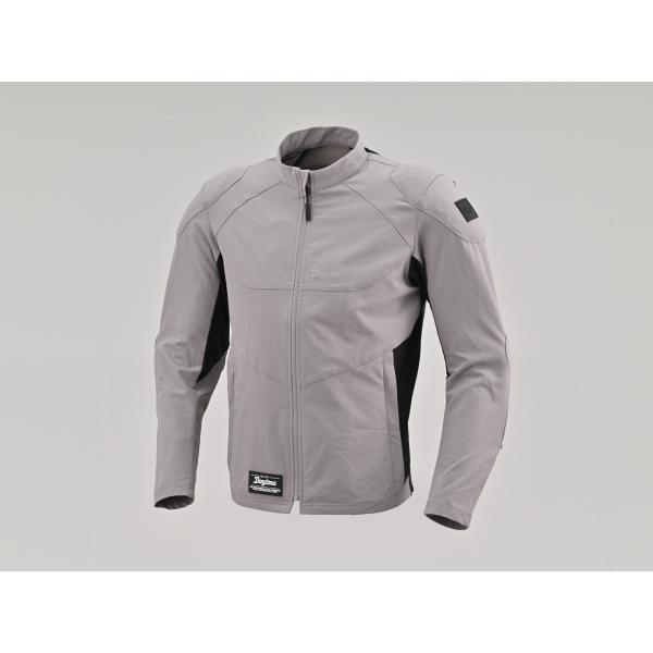 Daytona DJ-008 バイクジャケット グレー Lサイズ DAYTONA（デイトナ） 46675 Daytona DJ-008 クイックドライジャケット