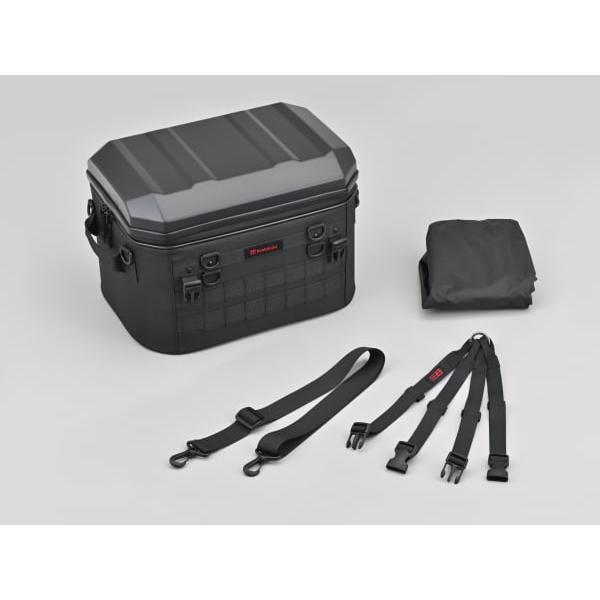 48675 デイトナ Daytona ヘンリービギンズ Henly Begins DH-774 シェルシートバッグ ヘルメット収納 ブラック 35L_1