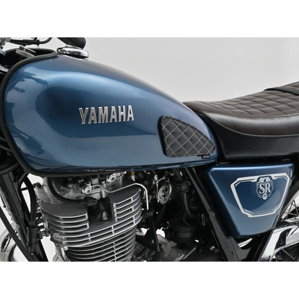 DAYTONA（デイトナ） 49194 レザーニーグリップパッド 傷防止シール