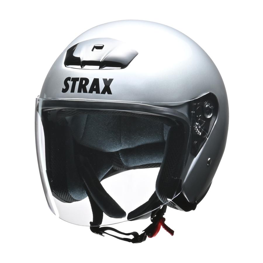 LEAD リード工業 STRAX SJ-4 ジェットヘルメット SG・PSC（全排気量対応）シルバー（ビッグサイズ）｜partsline24｜05