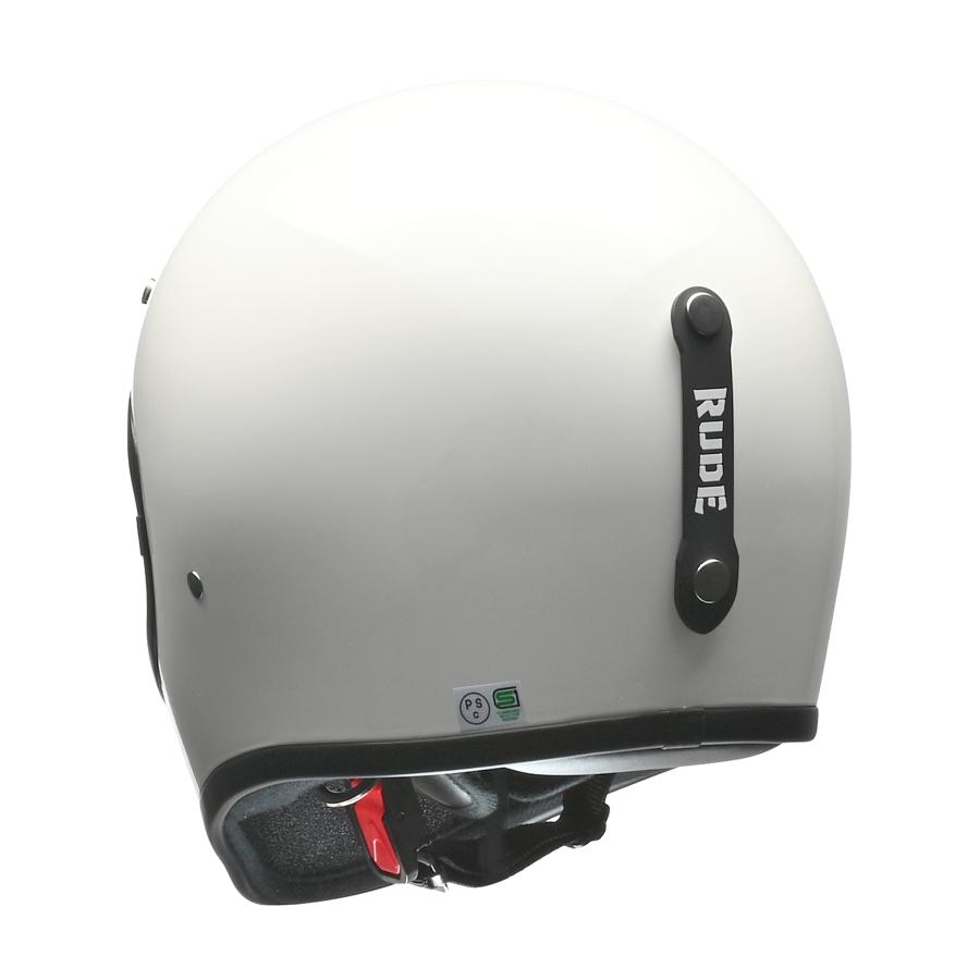 LEAD リード工業 RUDE ルード レトロオフヘルメット SG・PSC（全排気量対応）ホワイト（フリーサイズ）｜partsline24｜04