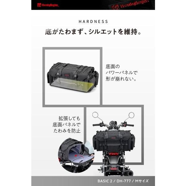 DAYTONA（デイトナ） 49807 Daytona DH-777 シートバッグ BASIC 2 M