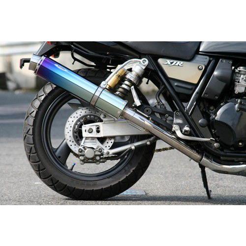 REALIZE（リアライズ） マフラー XJR400 S/R/R2 チタン TypeC : パーツ