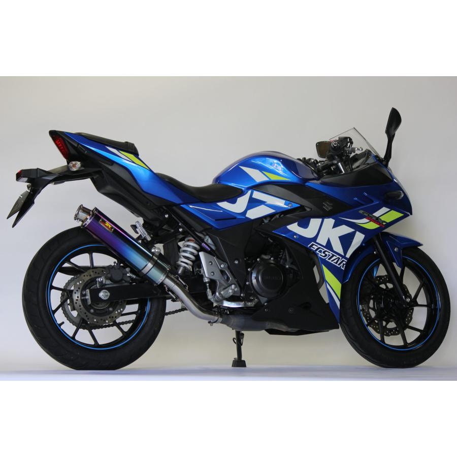 リアライズ 520-SO-001-01 チタンマフラーType-C（カールエンド）Aria(アリア) GSX250R＜2BK-DN11A＞｜partsline24｜05