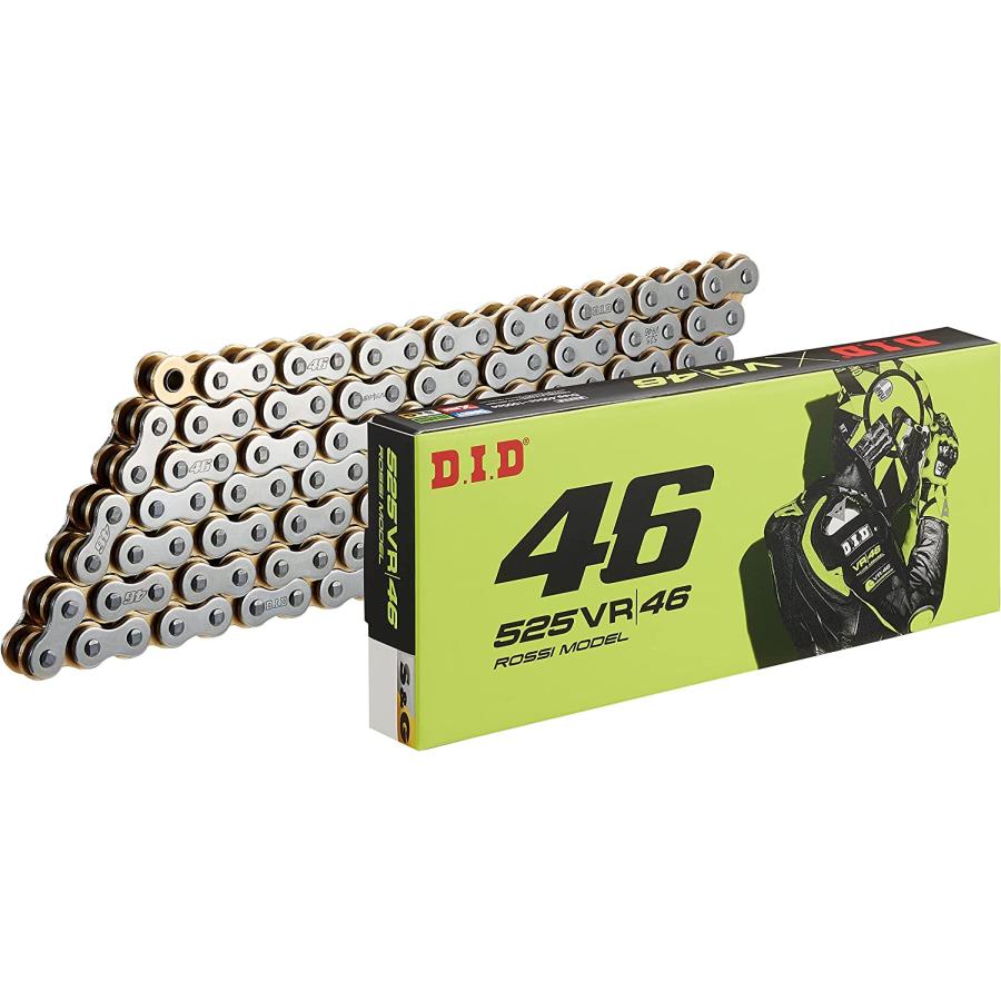 D.I.D(大同工業)バイク用チェーン カシメジョイント付属 525VR46-110