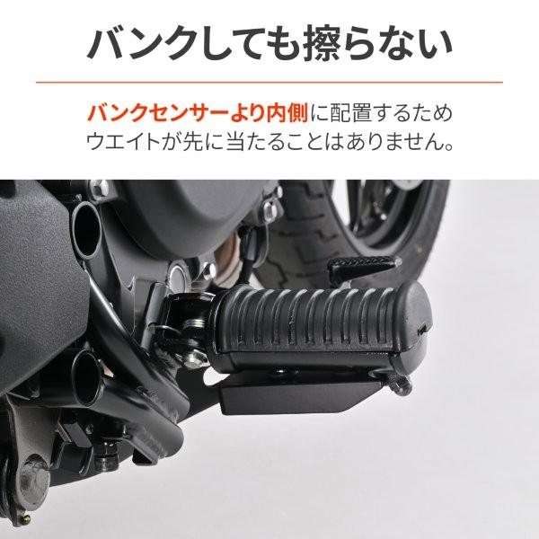 DAYTONA（デイトナ） 60500 ステップウエイト 振動軽減 エリミネーター
