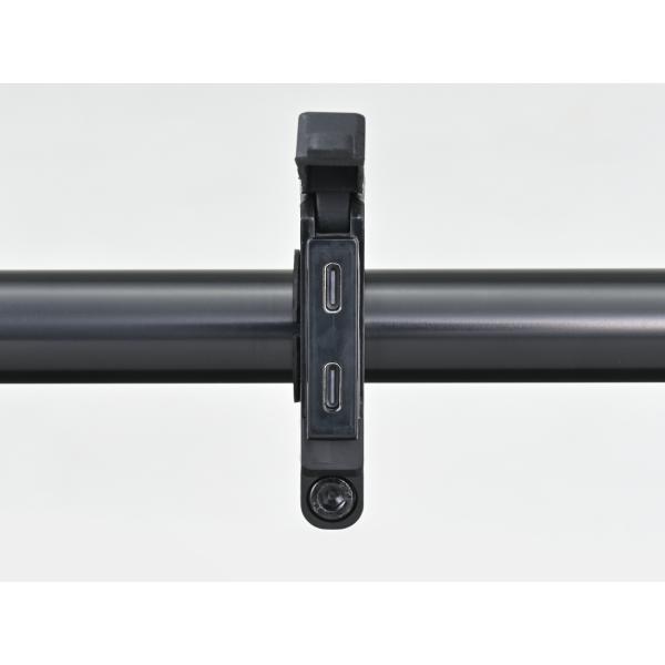 DAYTONA（デイトナ） 61403 バイク専用電源 スレンダーUSB Type-C+Type