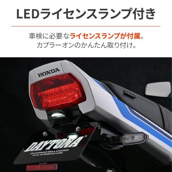 DAYTONA（デイトナ） 62577 Daytona LEDフェンダーレスキット LED