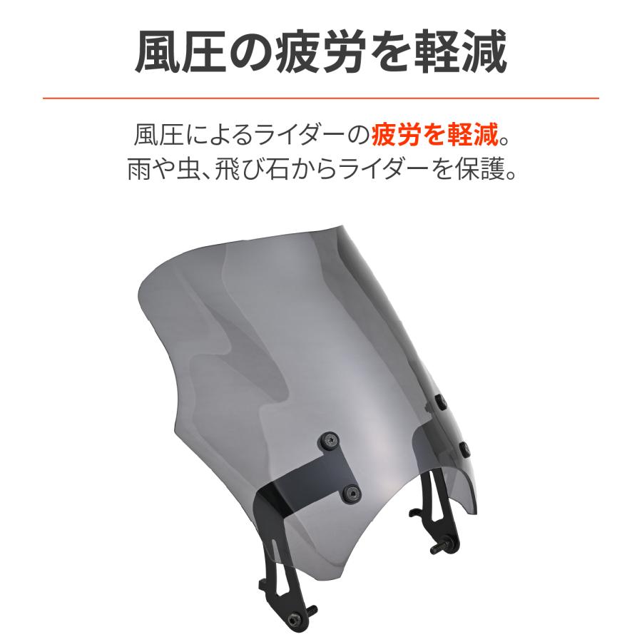 専用商品 DAYTONA（デイトナ） ☆62722 スクリーン ブラストバリアー スモーク