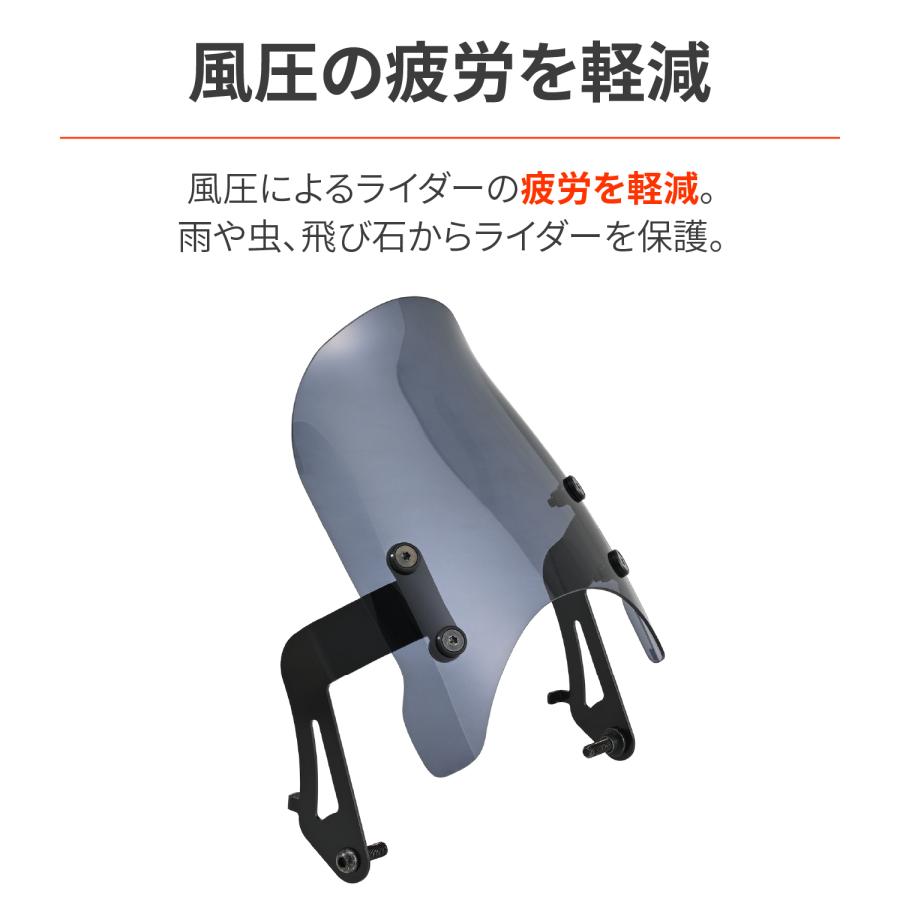 メル45280さま専用出品❤ DAYTONA（デイトナ） 在庫有当日発送 62724 スクリーン エアロバイザー