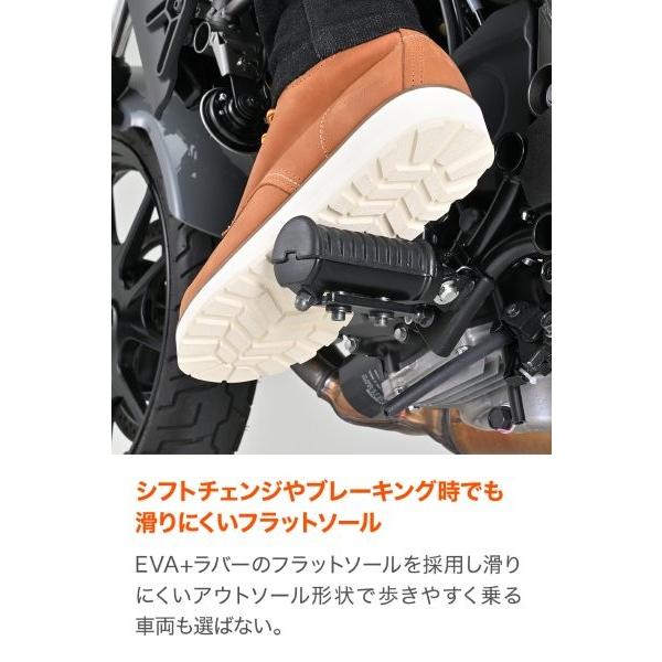 DAYTONA（デイトナ） 62926 Daytona DS-006 モックトゥブーツ