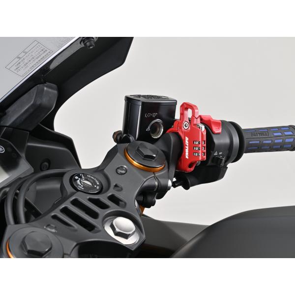 DAYTONA（デイトナ） 63844 スレンダーヘルメットロック ダイヤル