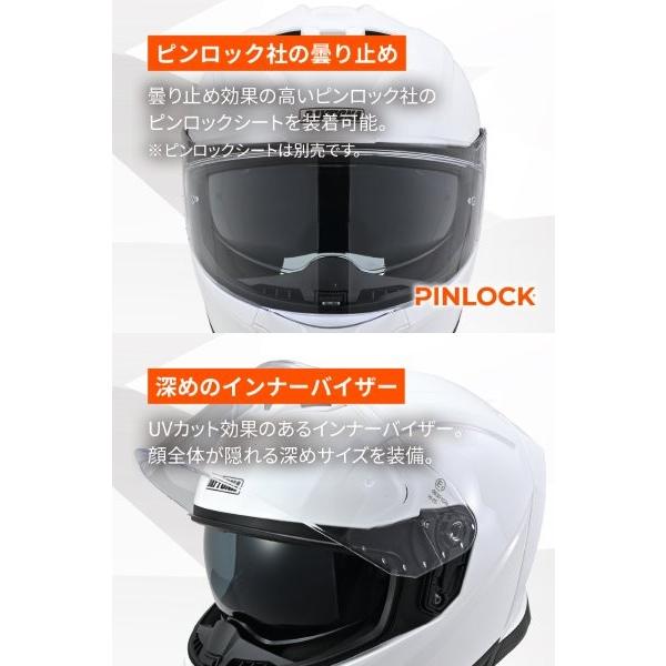 DAYTONA（デイトナ） 66641 Daytona DN-012SV ヘルメット フルフェイス