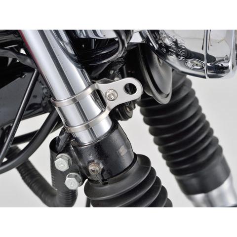 DAYTONA（デイトナ） 68075 ウインカー取付バンド φ30-39 ステンレス