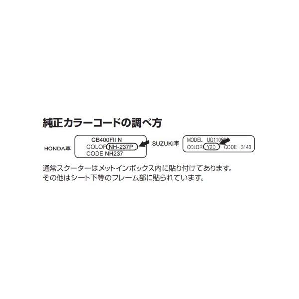 DAYTONA（デイトナ） 68325 MCペインターH22 パールシャイニング