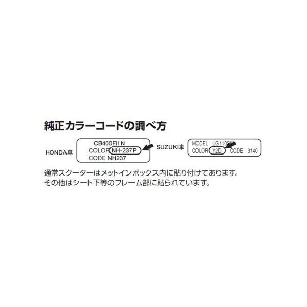 DAYTONA（デイトナ） 68483 MCペインターS47 ブラック ソリッド