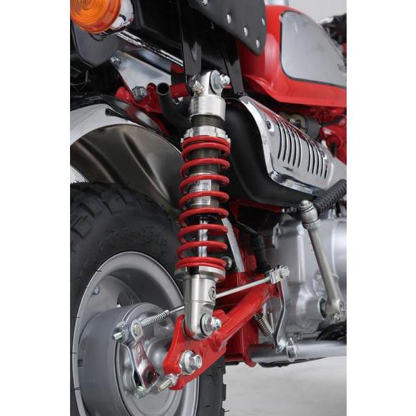 DAYTONA（デイトナ） 70283 アルミリアクッション 黒 モンキー/ゴリラ