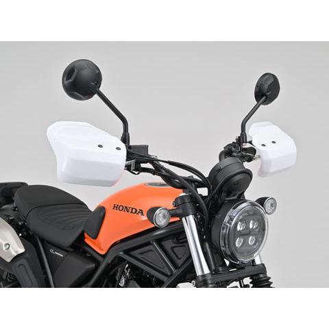 DAYTONA（デイトナ） 71075-70874 汎用ナックルバイザー本体 左右