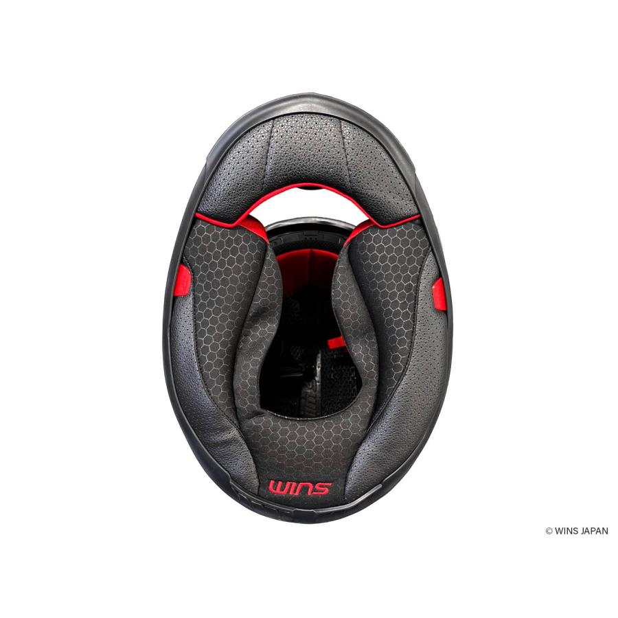 在庫有当日発送 WINS ウインズ A-FORCE RS 12K 71712 フルフェイス ヘルメットドライカーボンモデル Lサイズの画像