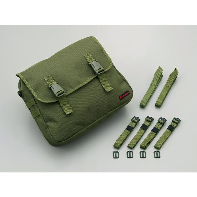 DAYTONA（デイトナ） 90557-78734 (セット販売) HBサドルバッグMIL