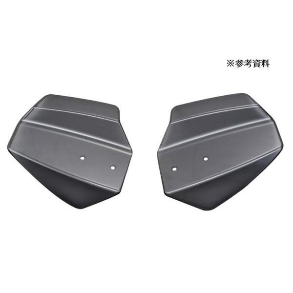90962 70874 デイトナ Daytona エアロナックルバイザー 左右セット スモーク+取り付けステーセット ミラー径M10用