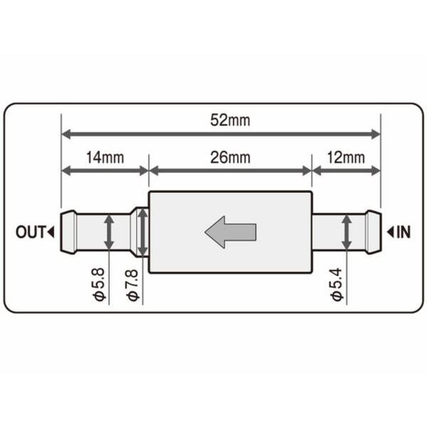 DAYTONA（デイトナ） 91769 デイトナワンウェイバルブセットブレーキ