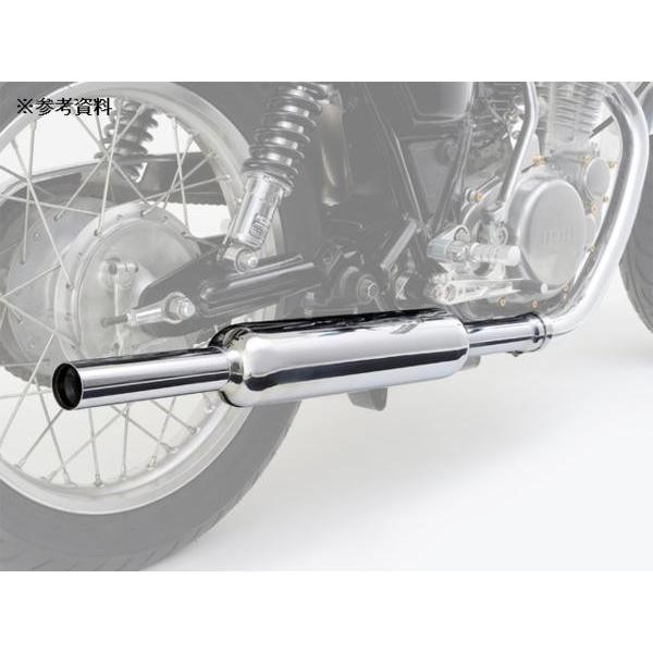 DAYTONA（デイトナ） 92255 スリップオンマフラー SR400 FIモデル専用