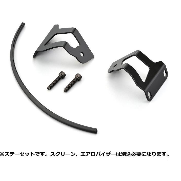 DAYTONA（デイトナ） 92538 ブラストバリアー＆エアロバイザー共通車種