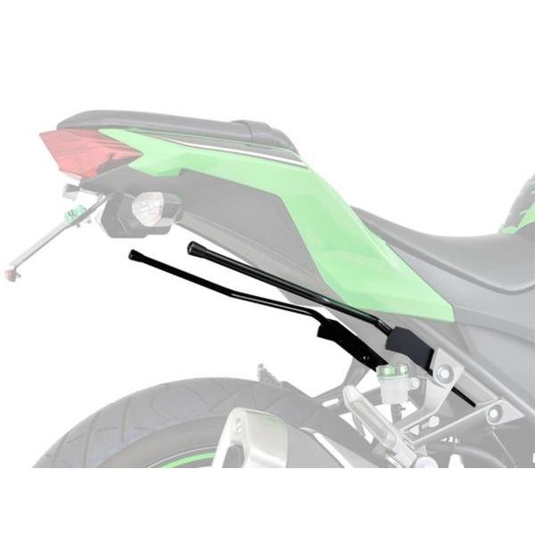 92566 DAYTONA サイドバックサポートセット Ninja250_1