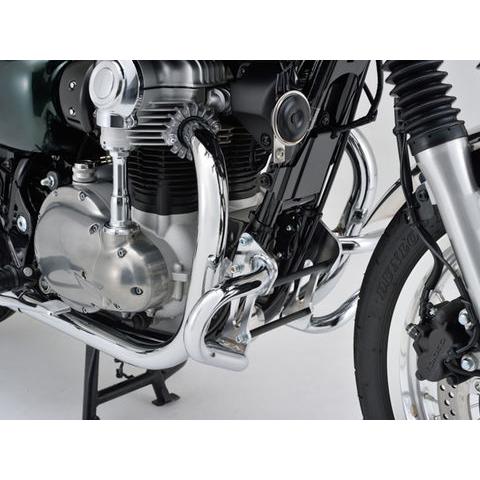 DAYTONA（デイトナ） 92570 バイク用 パイプ エンジンガード クローム 