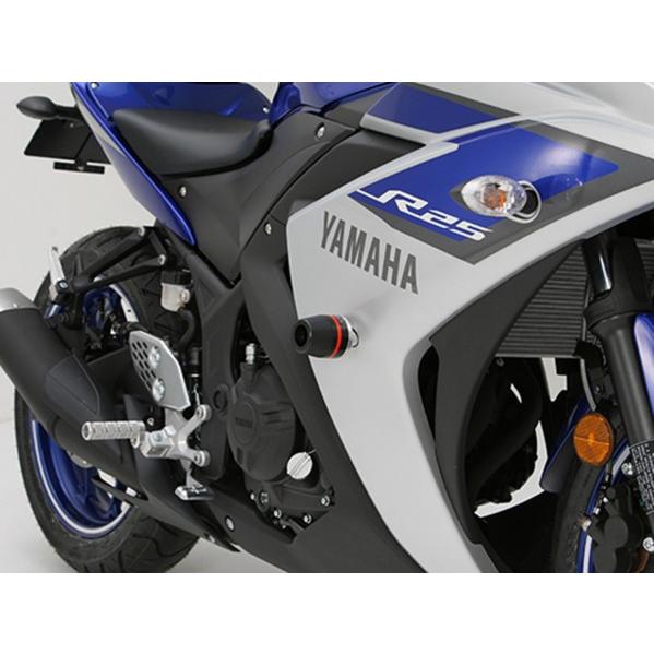 ☆R☆専用 DAYTONA（デイトナ） 92687 エンジンプロテクター YZF-R25 : パーツ