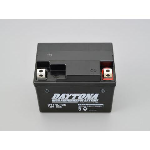 92873 デイトナ Daytona ハイパフォーマンスバッテリー DYT4L-BS MFタイプ｜partsline24｜03