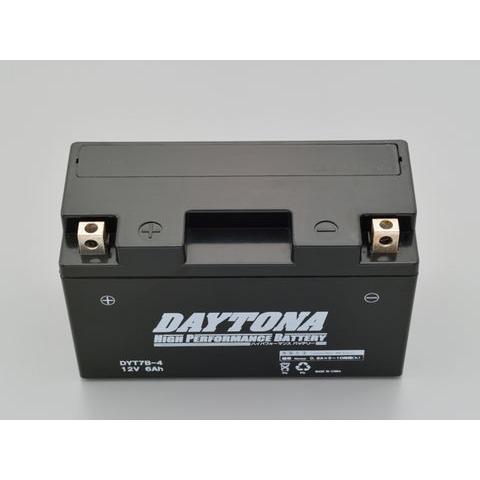 せい DAYTONA（デイトナ） 92880 ハイパフォーマンスバッテリー DYT7B-4 MF
