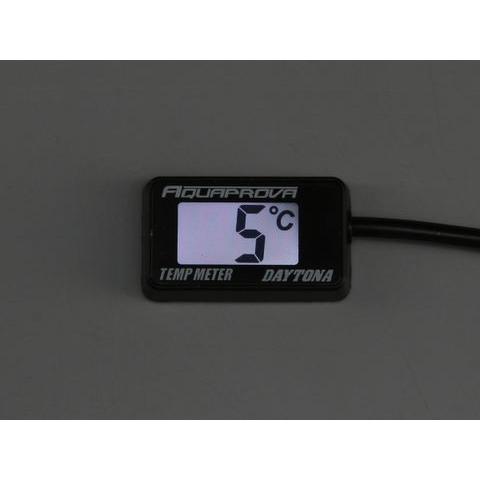 DAYTONA（デイトナ） 93910 コンパクトエアテンプメーター : パーツ