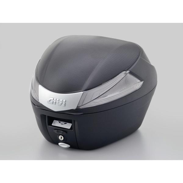 94449 デイトナ GIVI B34NT モノロックケース ＜34L＞ TECH未塗装ブラック (ストップランプ無し)