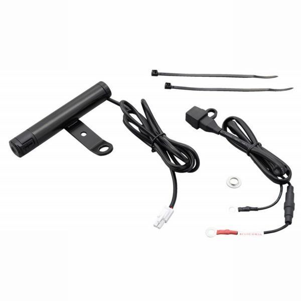 DAYTONA（バイク用品） 94497 DAYTONA マルチバーUSB電源 ミラー