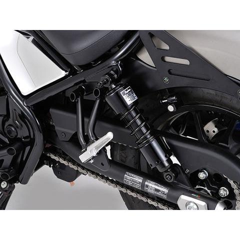専用 DAYTONA（デイトナ） 94757 ローダウンリアショック ブラック REBEL250