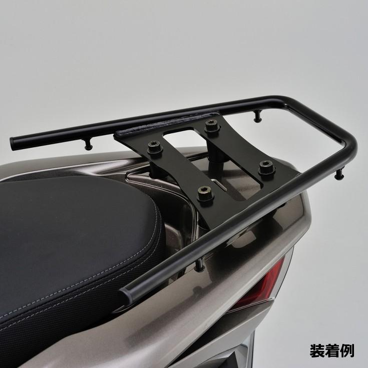 94885 デイトナ Daytona グラブバーキャリア ブラック PCX125 PCX150 PCX160用の画像