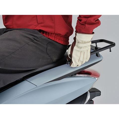 94885 デイトナ Daytona グラブバーキャリア ブラック PCX125 PCX150 PCX160用の画像