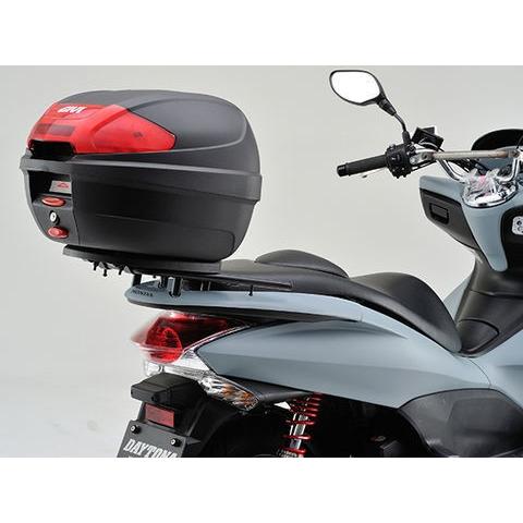 94885 デイトナ Daytona グラブバーキャリア ブラック PCX125 PCX150 PCX160用の画像
