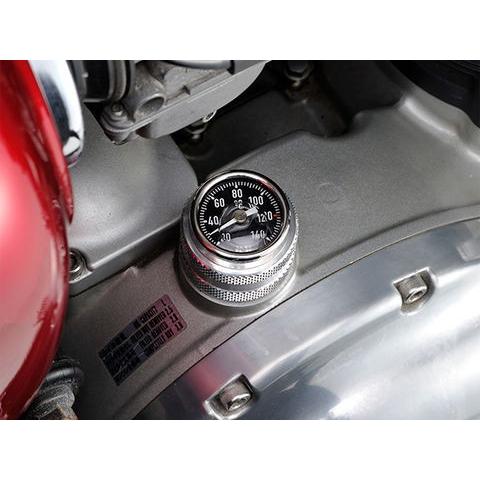 DAYTONA（デイトナ） 95109 RRディップスティック温度計 ブラック W400