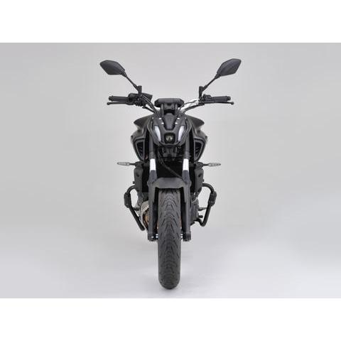 DAYTONA（デイトナ） 96138 パイプエンジンガード ブラック塗装 MT-07