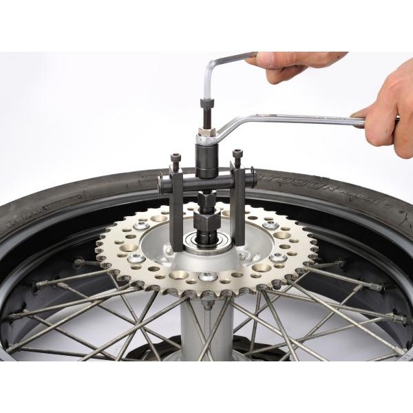 rereiページ DAYTONA（デイトナ） 96531 ベアリングプーラーセット : パーツライン