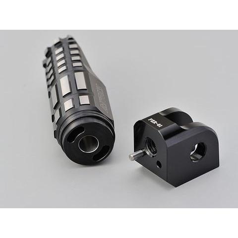 96557 デイトナ PREMIUM ZONE アルミビレットステップバーセット ライダー側 レッド/ゴールド GSX-R1000 GSX-S1000/F GSX-S750 SV650ABS_3