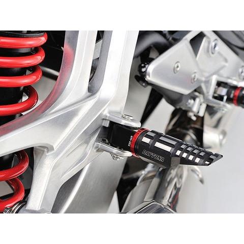DAYTONA（デイトナ） 96574 PREMIUM ZONE アルミビレットステップバー