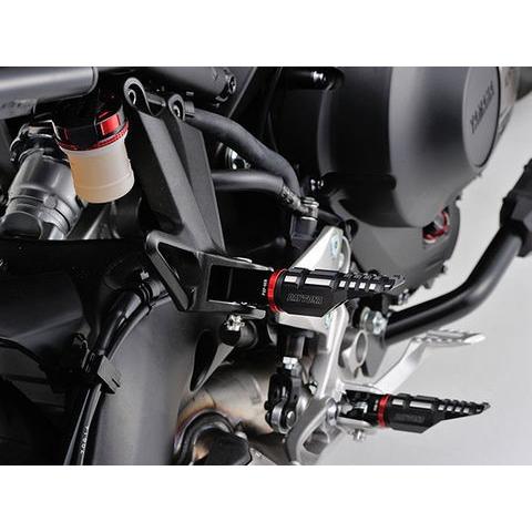 DAYTONA（デイトナ） 96575 PREMIUM ZONE アルミビレットステップバー