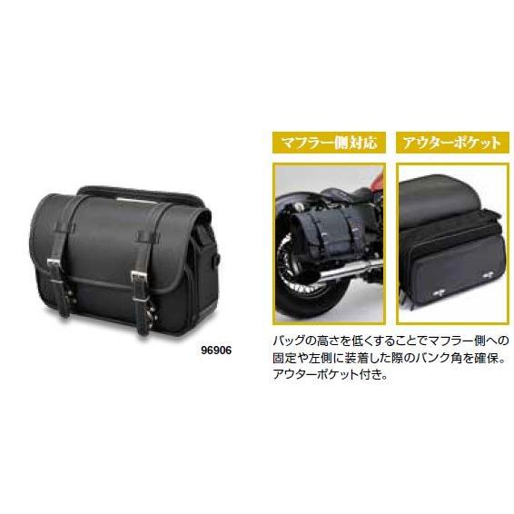 HenlyBegins（ヘンリービギンズ） 96906 デイトナ サドルバッグ DHS-1