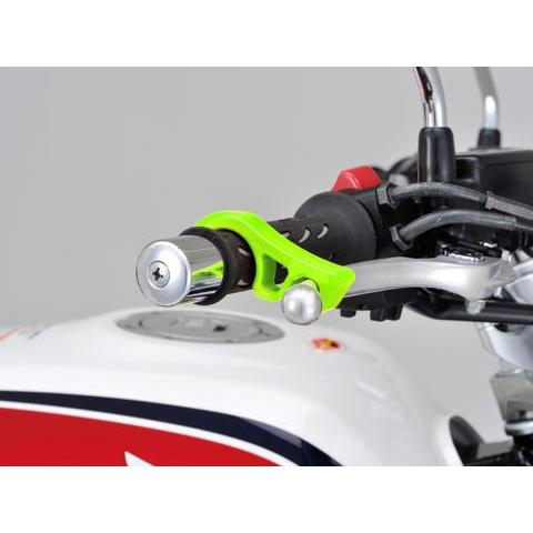 DAYTONA（デイトナ） 96997 フロントブレーキロック グリーン : パーツ