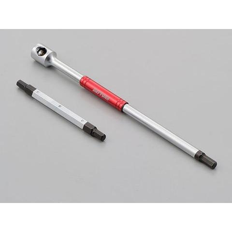 DAYTONA（デイトナ） 97026 T型スライドハンドル六角レンチ 6mm：全長