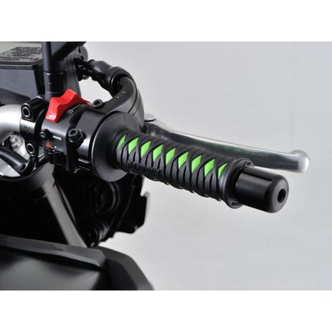 グリッピーグリップ 97484 デイトナ GG-D-KATANA 125mm エンド貫通